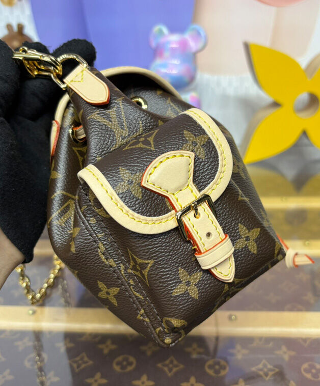 Louis Vuitton Odyssee Bag M25085 Brown